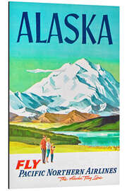 Magnettafel Alaska (englisch)