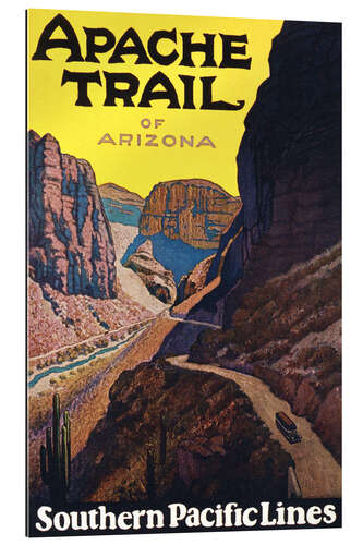 Gallery print Apache Trail