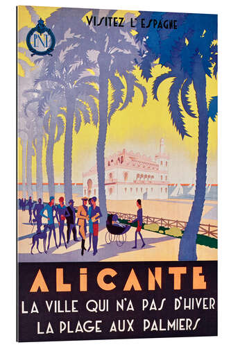 Gallery print Alicante (French)