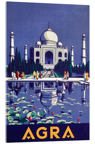 Acrylglas print Agra