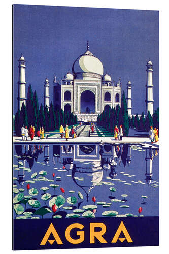 Gallery print Agra