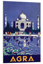 Gallery print Agra