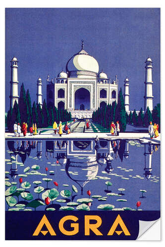 Wall sticker Agra