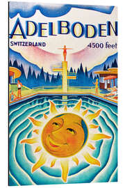 Magnettafel Adelboden