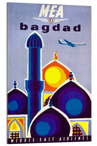 Galleritryck Bagdad, Middle East Airlines