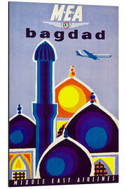 Magnettafel Bagdad, Middle East Airlines
