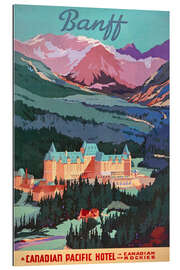 Gallery Print Banff (englisch) II