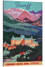 Magnettafel Banff (englisch) II