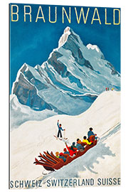 Gallery print Braunwald