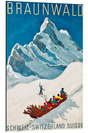 Magnettafel Braunwald