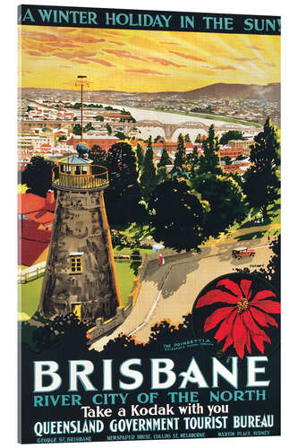 Akryylilasitaulu Brisbane
