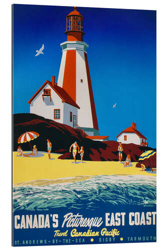 Gallery print Canada's East Coast (English)