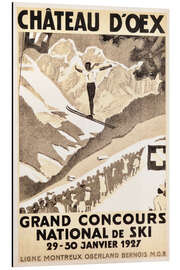 Magnettafel Schloss D'Oex (französisch)