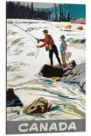 Magnettafel Kanada (englisch)