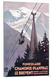 Gallery print Chamonix-Mont-Blanc (French)