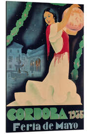 Magnettafel Córdoba (spanisch)