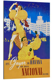 Magnettafel Hotel National von Kuba (spanisch)