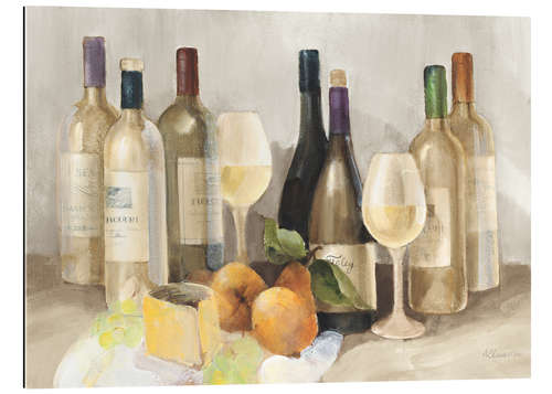 Gallery print Wine and fruit I