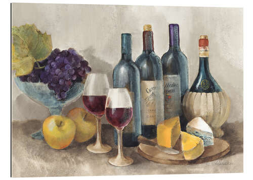 Galleritryk Wine and fruit II