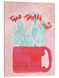 Gallery print Red cup