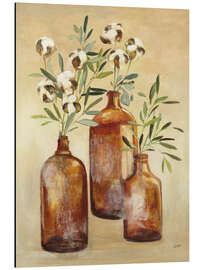 Magnettafel Baumwollstillleben