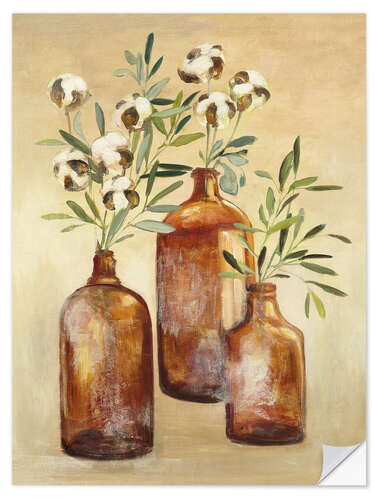 Autocolante decorativo Cotton Still Life