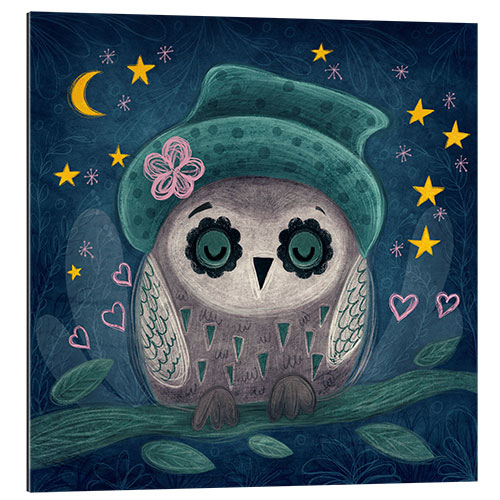 Gallery print Owl in the night