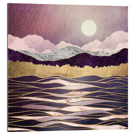 Galleriataulu Lunar Waves Landscape