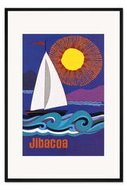Gerahmter Kunstdruck Jibacoa