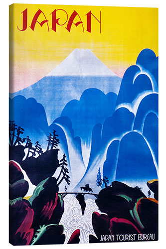 Canvas print Japan