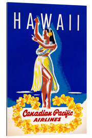 Gallery print Hawaii (English)