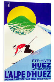 Gallery print L&#039;alpe d&#039;huez (French)