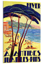 Gallery print Winter in Antibes (French)