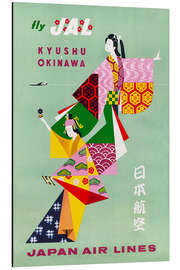 Magnettafel Japan Air Lines