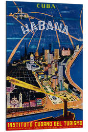 Magnettafel Havanna (spanisch)