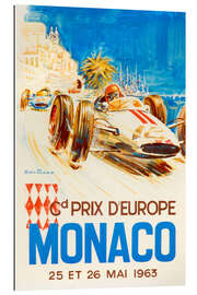 Galleriprint Grand Prix of Monaco 1963 (French)