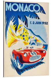 Magnettafel Monaco (französisch)