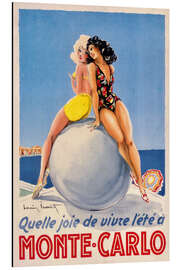 Magnettafel Monte Carlo (französisch)