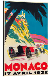 Magnettafel Monaco 1932 (Französisch)
