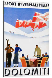 Magnettafel Dolomiti