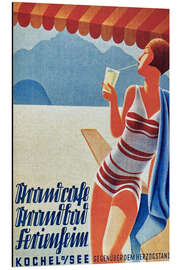 Magnettafel Ferienheim am Kochelsee