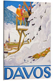 Magnettafel Davos