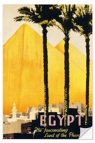 Självhäftande poster Egypt I