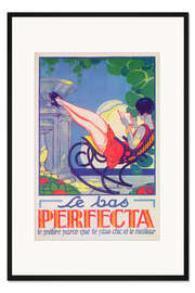 Gerahmter Kunstdruck Perfecta (französisch)