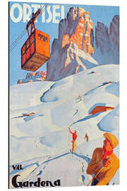 Magnettafel Ortisei - Val Gardena