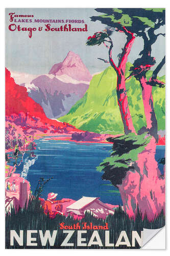 Självhäftande poster New Zealand