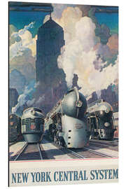 Magnettafel New York Central System