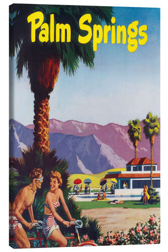 Leinwandbild Palm Springs