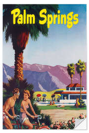 Wall sticker Palm Springs