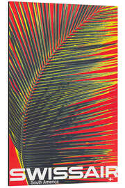 Magnettafel Swissair